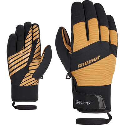 Ziener Hombre Fingerhandschuhe Gence GTX Handschuhe Mehrfarbig