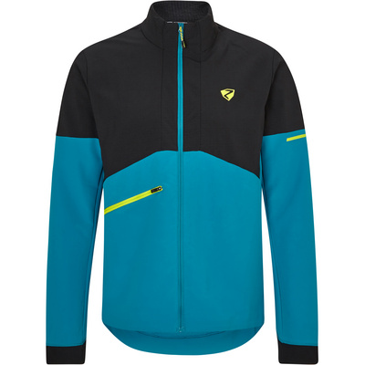 Ziener Herren Windbreaker Napi Jacke Schwarz