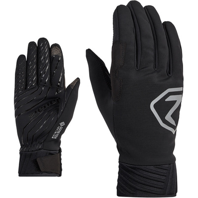 Ziener Mujer oder Hombre Fingerhandschuhe Ironikus Ws Touch Handschuhe Negro