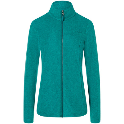 Vaude Damen Fleecejacken Fimba Fleece Jacke Grün