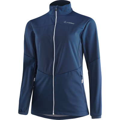 Löffler Damen Softshelljacken Hyper Cf Ws Light Jacke Blau