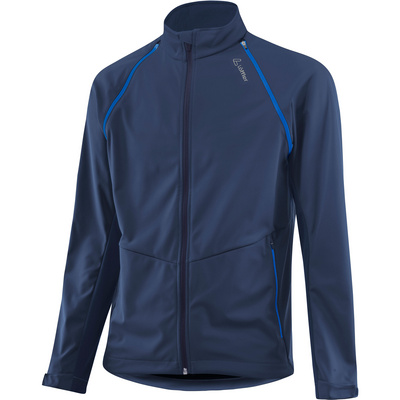Löffler Herren Softshelljacken Ws Light Zip-Off Jacke Blau