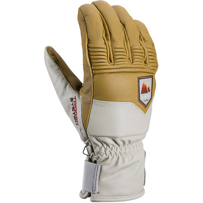 Leki Mujer oder Hombre Skihandschuhe Rubic 3D Handschuhe Blanco