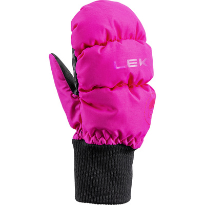Leki Kinder Skihandschuhe Little Eskimo Handschuhe Rosa