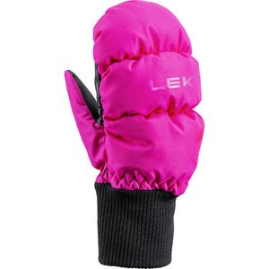 Leki Niños Skihandschuhe Little Eskimo Handschuhe Rosa