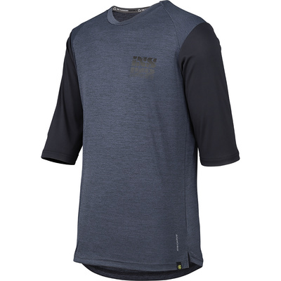 IXS Bambini Radtrikots Carve X Trikot Nero