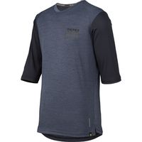 IXS Kinder Radtrikots Carve X Trikot Schwarz