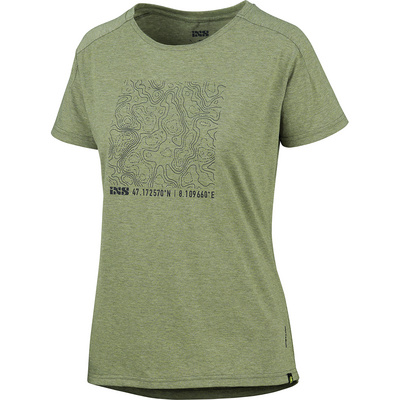 IXS Enfant Radtrikots Flow Girls Contour Tech Trikot Mehrfarbig