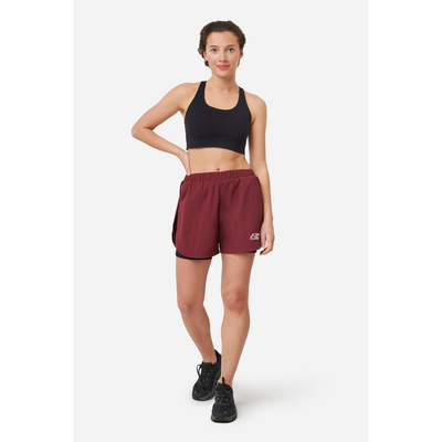 Looking for Wild Damen Jeans Freizeithosen Hava Shorts Mehrfarbig