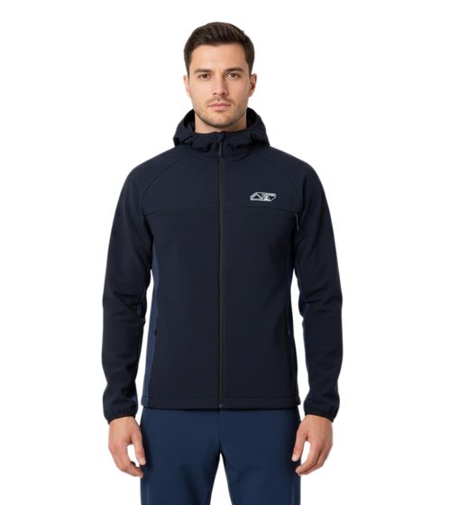 Looking for Wild Men Freizeitjacken, Parkas Kyzyl Asker Hoodie Jacket Mehrfarbig
