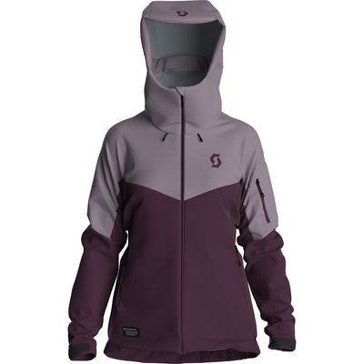 Scott Damen Hardshelljacken Regenjacken Explorair 3L Jacke Rosa
