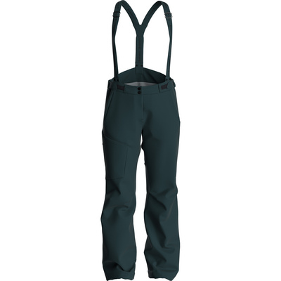 Scott Damen Hardshellhosen Regenhosen Explorair 3L Hose Grün