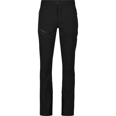 Scott Homme Skitourenhosen Explorair Softshell SL Pantalon Noir