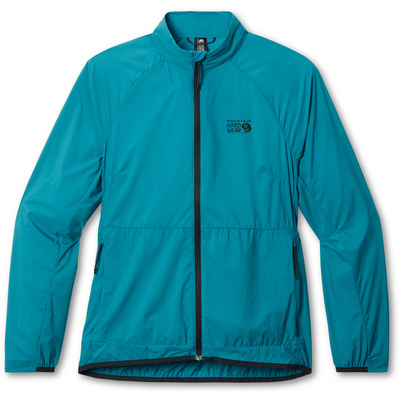 Mountain Hardwear Damen Fahrradjacken Kor AirShell Jacke Blau