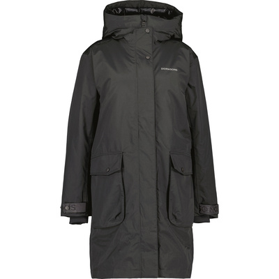 Didriksons Women Winter Jacket Ilsa Parka Black