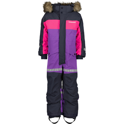 Didriksons Kinder Overalls Bjärven 2 Schneeanzug Violett