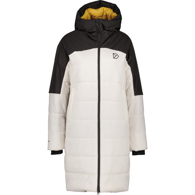 Didriksons Damen Winterjacken Marissa Parka Weiß