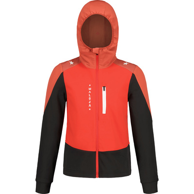 Maloja Niños Softshelljacken MonticellaG. Chaqueta Mehrfarbig