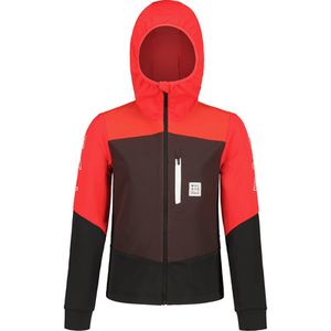 Maloja Enfant Softshelljacken MendelB. Veste Rouge