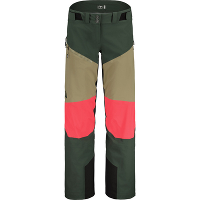 Maloja Donna Hardshellhosen Regenhosen VilliniM. Pantaloni Mehrfarbig
