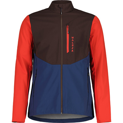 Maloja Hombre Softshelljacken AlpelM. Chaqueta Mehrfarbig