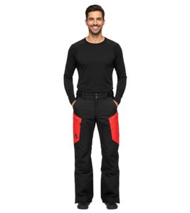 Maloja Homme Pantalon de ski TretM. Pantalon Mehrfarbig