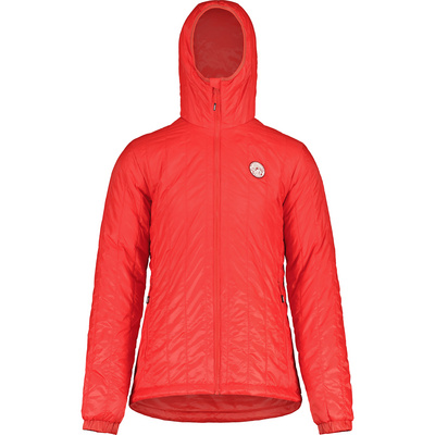 Maloja Uomo Kunstfaserjacken LeonM. Giacca Rosso