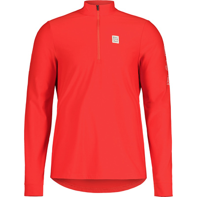 Maloja Homme Longsleeves GoldammerM. Longsleeve Rouge