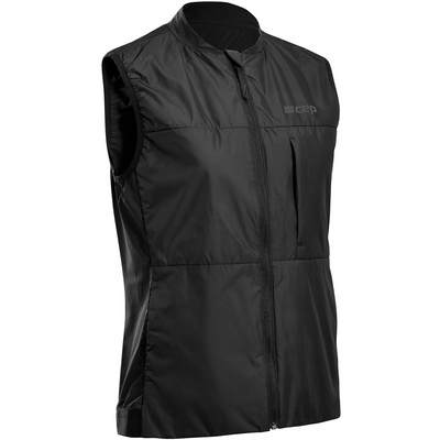 CEP Femme Laufwesten Cold Weather Weste Noir