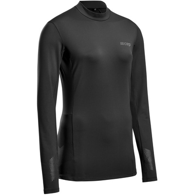 CEP Damen Longsleeves Merino Cold Weather Merino Longsleeve Schwarz