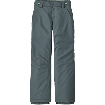 Patagonia Kinder Isolationshosen Powder Town Hose Grün
