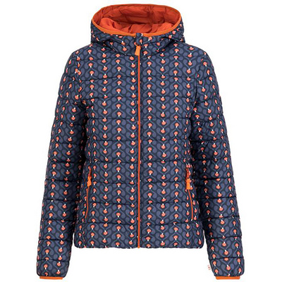Blutsgeschwister Damen Isolationsjacken Luft Und Liebe Jacke Mehrfarbig