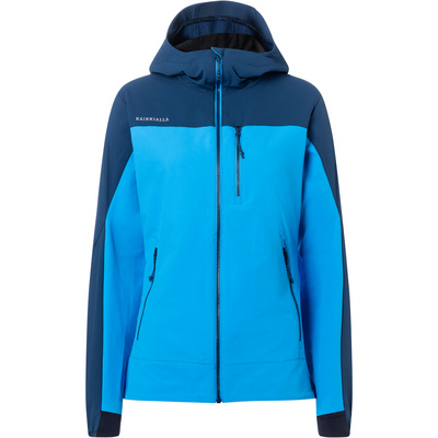 Kaikkialla Damen Windbreaker Montola Jacke Blau