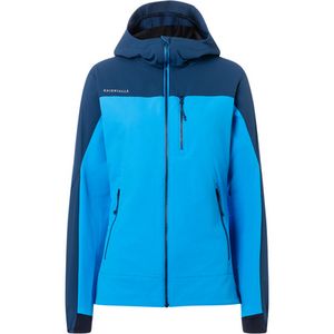 Kaikkialla Damen Windbreaker Montola Jacke Blau