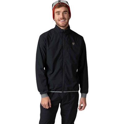 Rossignol Herren Softshelljacken Active Versatile XC Jacke Schwarz
