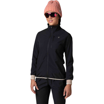 Rossignol Femme Softshelljacken Active Versatile XC Veste Noir