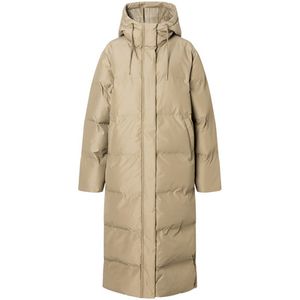 LangerChen Femme Veste d'hiver Conklin Mantel Mehrfarbig