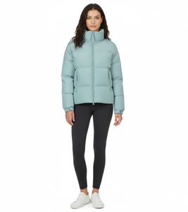 LangerChen Damen Isolationsjacken Shelton Jacke Mehrfarbig