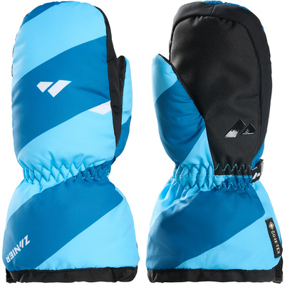 Zanier Gloves Kinder Skihandschuhe Twister GTX Handschuhe Mehrfarbig