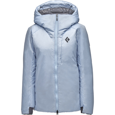 Black Diamond Damen Parkas Mäntel Belay Parka Blau