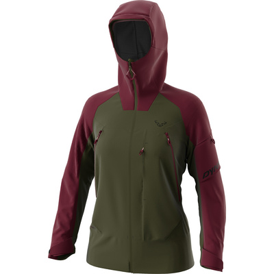 Dynafit Damen Hardshelljacken Regenjacken Tigard GTX Pro Jacke Mehrfarbig