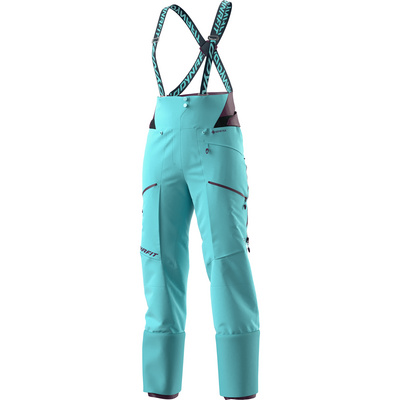 Dynafit Damen Hardshellhosen Regenhosen Tigard GTX Hose Blau