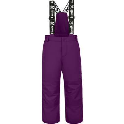 Kamik Niños Pantalón aislante Regan Pantalón Mehrfarbig