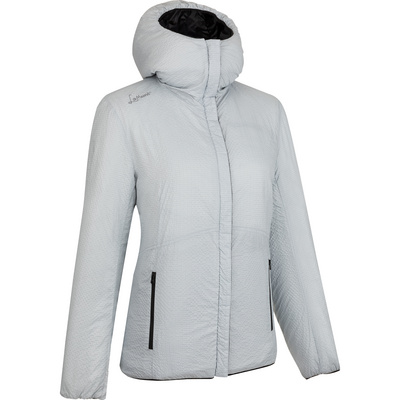 LaMunt Damen Isolationsjacken Irmi Rev Remoca Jacke Grau