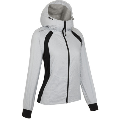 LaMunt Damen Isolationsjacken Alessia Ptc Alpha Wind Jacke Grau
