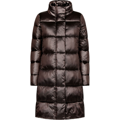 Save the Duck Damen Winterjacken Alcea Mantel Braun