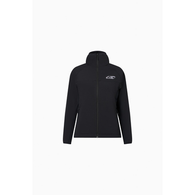 Looking for Wild Damen Hoodies Kyzyl Asker Hoodie Schwarz