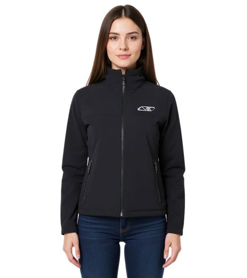 Looking for Wild Damen Hoodies Kyzyl Asker Hoodie Schwarz Looking for Wild Damen Hoodies Kyzyl Asker Hoodie Schwarz