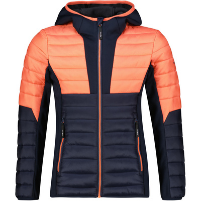Meru Kinder Isolationsjacken Bracknell Jacke Blau