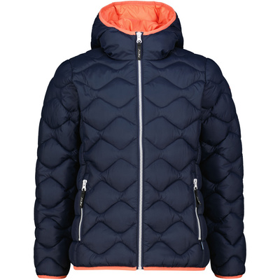 Meru Kinder Isolationsjacken Hastings Jacke Blau